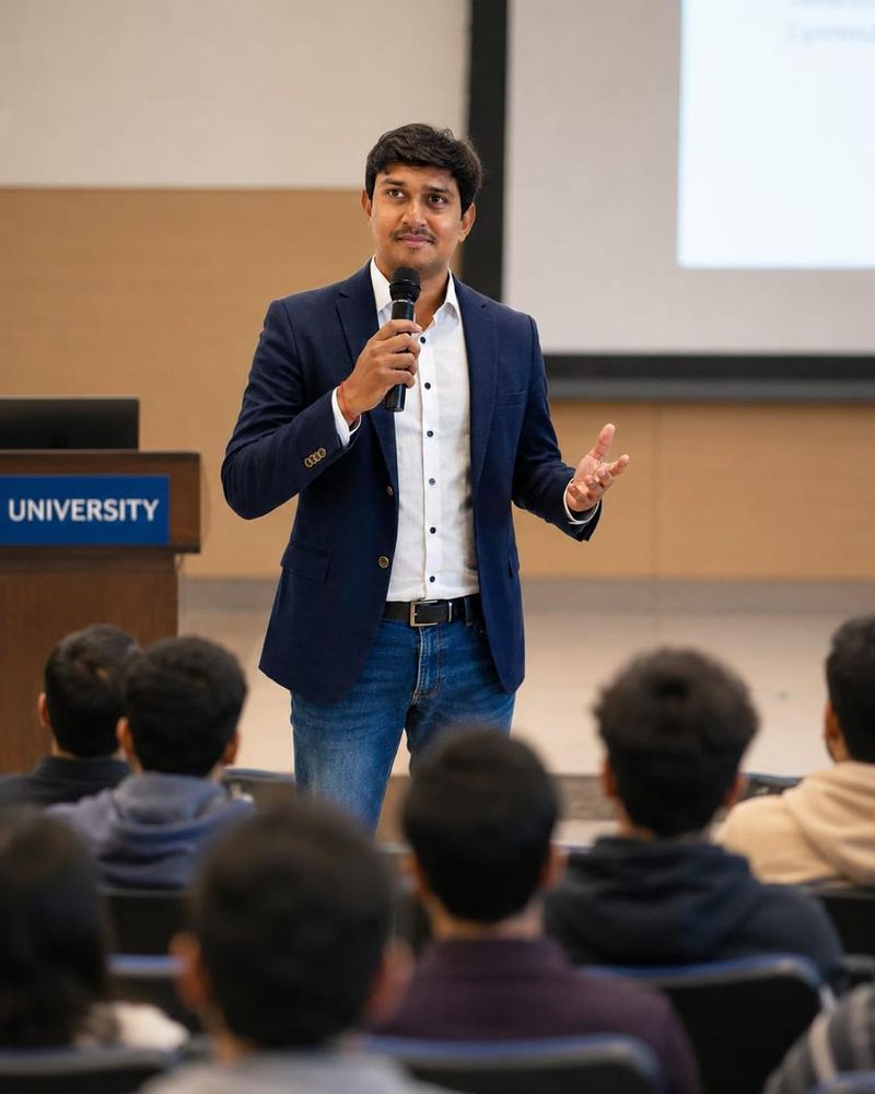 Author Vamsi Krishna Dasari