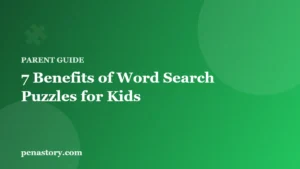 7 Benefits of Word Search Puzzles for Kids — A Parent’s Guide